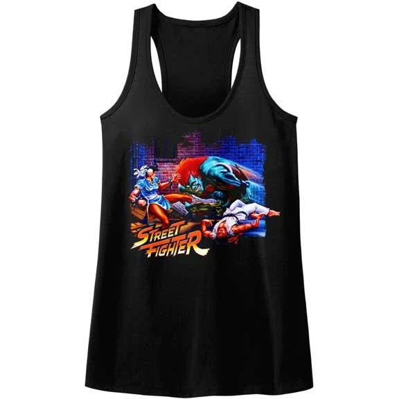 Alley Fight Womens Tank(Street Fighter Alley Fight Womens Tank 383478) 3 Alley Fight Womens Tank(Street Fighter Alley Fight Womens Tank 383478)