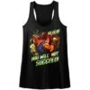 Never Succeed Womens Tank(Street Fighter Never Succeed Womens Tank 383490) -ROCABILIA CLOTHING SALE 383490F