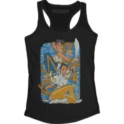 Dual Chun Li Womens Tank(Street Fighter Dual Chun Li Womens Tank 383501)