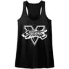SFV BW Womens Tank(Street Fighter Sfv Bw Womens Tank 383512) 1 SFV BW Womens Tank(Street Fighter Sfv Bw Womens Tank 383512) -ROCABILIA CLOTHING SALE 383512F