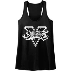 SFV BW Womens Tank(Street Fighter Sfv Bw Womens Tank 383512)