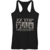 Tres Womens Tank(Zz Top Tres Womens Tank 383646) -ROCABILIA CLOTHING SALE 383646F