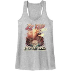 Deguello Womens Tank(Zz Top Deguello Womens Tank 383653)