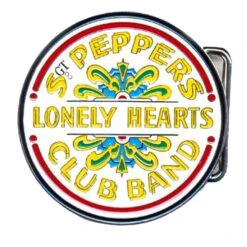 Sgt Pepper Drum Belt Buckle(Beatles Sgt Pepper Drum Belt Buckle 384275)