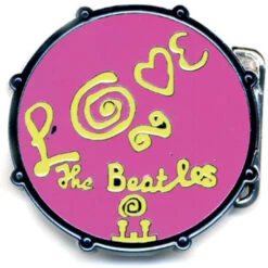 Love Drum Belt Buckle(Beatles Love Drum Belt Buckle 384278)