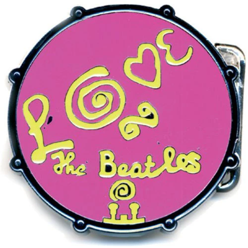 Love Drum Belt Buckle(Beatles Love Drum Belt Buckle 384278) 3 Love Drum Belt Buckle(Beatles Love Drum Belt Buckle 384278)
