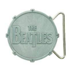 All Metal Drum Belt Buckle(Beatles All Metal Drum Belt Buckle 384281)