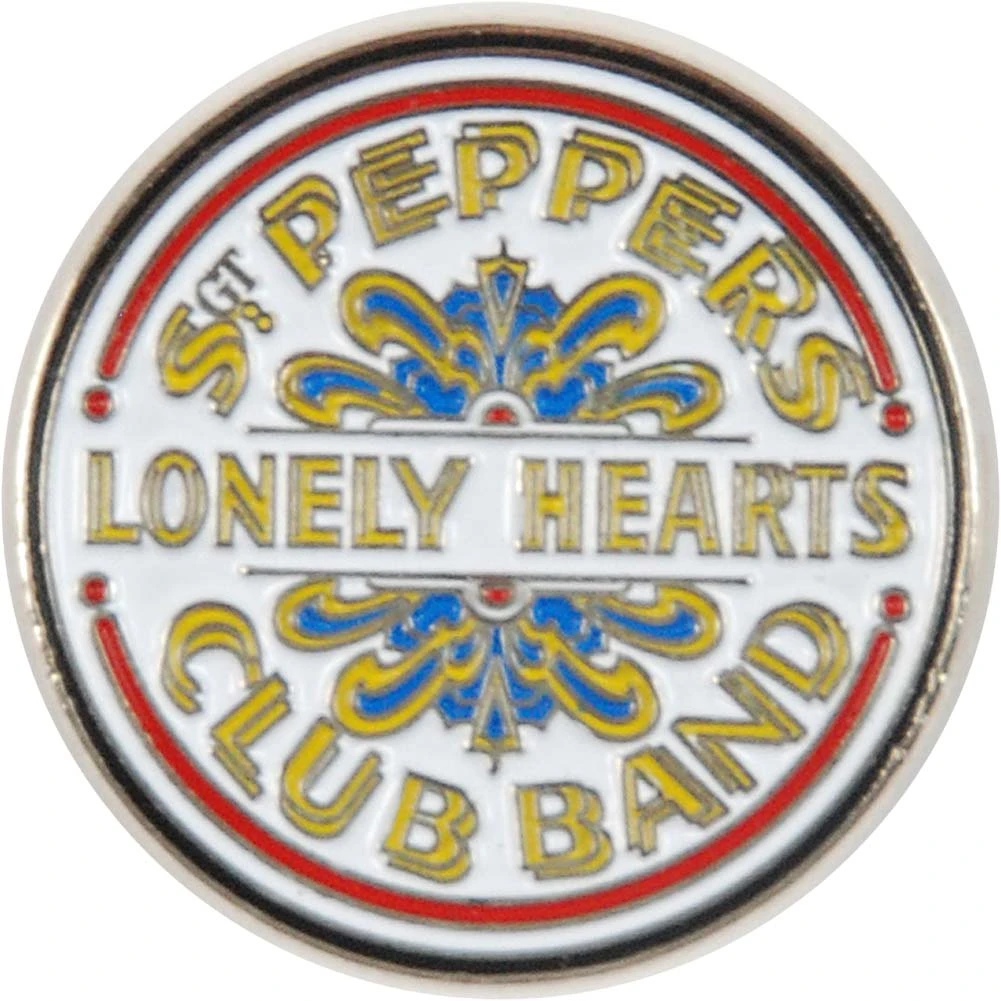 Sgt Pepper Drum Pewter Pin Badge(Beatles Sgt Pepper Drum Pewter Pin Badge 384512) 3 Sgt Pepper Drum Pewter Pin Badge(Beatles Sgt Pepper Drum Pewter Pin Badge 384512)