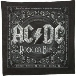 AC/DC Rock Or Bust World 2016 Bandana(Ac Dc Rock Or Bust World 2016 Bandana 384535)