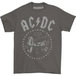 AC/DC California We Salute You 2015 Tour Tee T-shirt(Ac Dc California We Salute You 2015 Tour Tee T Shirt 384557)