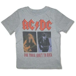 AC/DC For Those About To Rock Childrens T-shirt(Ac Dc For Those About To Rock Childrens T Shirt 384580)