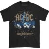 AC/DC 2016 Denver Event T-shirt(Ac Dc 2016 Denver Event T Shirt 384605)