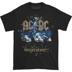 AC/DC 2016 Denver Event T-shirt(Ac Dc 2016 Denver Event T Shirt 384605)