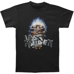 Eddie Crunch T-shirt(Iron Maiden Eddie Crunch T Shirt 384668)