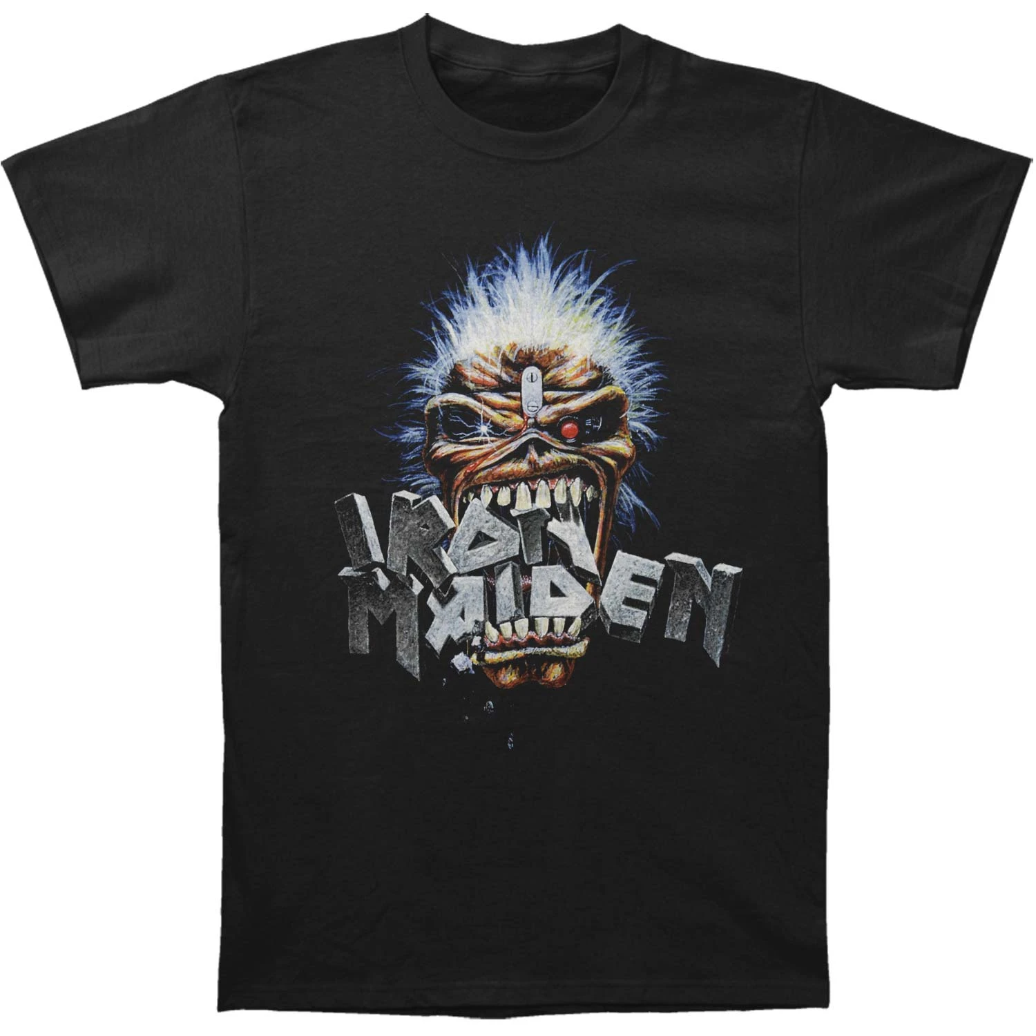Eddie Crunch T-shirt(Iron Maiden Eddie Crunch T Shirt 384668) 3 Eddie Crunch T-shirt(Iron Maiden Eddie Crunch T Shirt 384668)