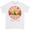 Los Angeles 1989 Roses Logo T-shirt(Guns N Roses Los Angeles 1989 Roses Logo T Shirt 384762)