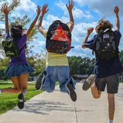 Backpack(Pink Floyd Backpack 384811) -ROCABILIA CLOTHING SALE 384811C