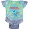 Dark Side Oil Paint Bodysuit(Pink Floyd Dark Side Oil Paint Bodysuit 385191) -ROCABILIA CLOTHING SALE 385191F