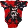 KISS Burst Bodysuit(Kiss Kiss Burst Bodysuit 385226) -ROCABILIA CLOTHING SALE 385226F