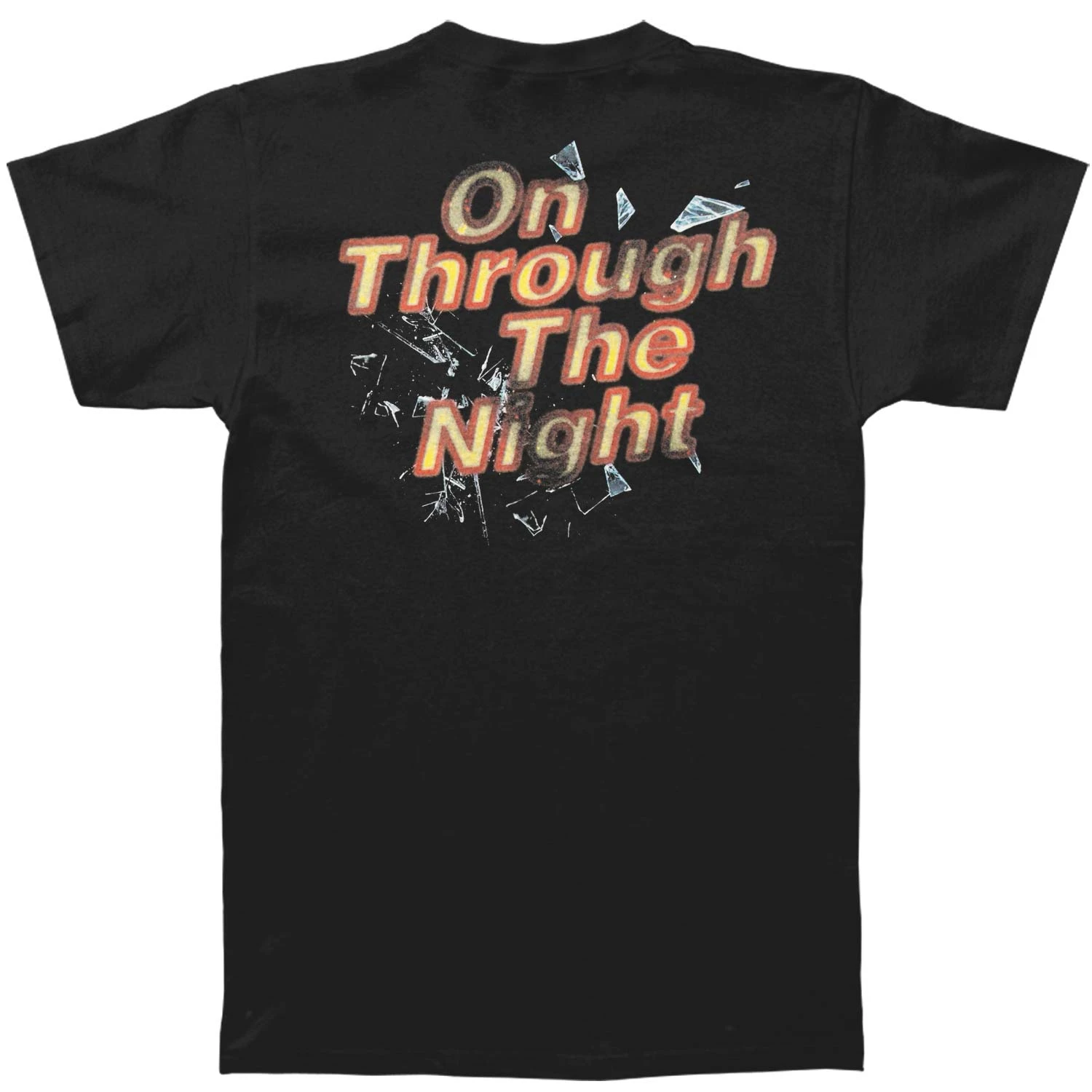 Through Night T-shirt(Def Leppard Through Night T Shirt 385394) 4 Through Night T-shirt(Def Leppard Through Night T Shirt 385394) - Image 2