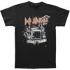Through Night T-shirt(Def Leppard Through Night T Shirt 385394) -ROCABILIA CLOTHING SALE 385394F