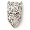Nameless Ghoul Antique Nickel Enamel Pin Pewter Pin Badge(Ghost Nameless Ghoul Antique Nickel Enamel Pin Pewter Pin Badge 385469) -ROCABILIA CLOTHING SALE 385469F