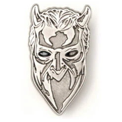 Nameless Ghoul Antique Nickel Enamel Pin Pewter Pin Badge(Ghost Nameless Ghoul Antique Nickel Enamel Pin Pewter Pin Badge 385469)