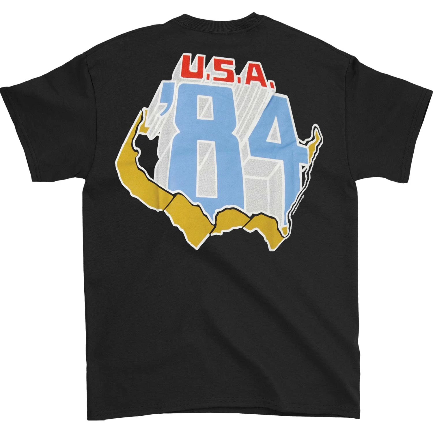 Draw 84 Tee T-shirt(Waylon Jennings Draw 84 Tee T Shirt 385564) 4 Draw 84 Tee T-shirt(Waylon Jennings Draw 84 Tee T Shirt 385564) - Image 2