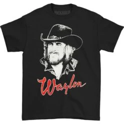 Draw 84 Tee T-shirt(Waylon Jennings Draw 84 Tee T Shirt 385564)