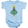 Lemongrab Bodysuit(Adventure Time Lemongrab Bodysuit 387775) -ROCABILIA CLOTHING SALE 387775F