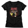 AC/DC Highway To Hell Circle Junior Top(Ac Dc Highway To Hell Circle Junior Top 396730)