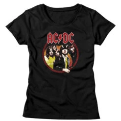 AC/DC Highway To Hell Circle Junior Top(Ac Dc Highway To Hell Circle Junior Top 396730)