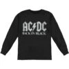 AC/DC Back In Black 2 Long Sleeve(Ac Dc Back In Black 2 Long Sleeve 396744) 1 AC/DC Back In Black 2 Long Sleeve(Ac Dc Back In Black 2 Long Sleeve 396744) -ROCABILIA CLOTHING SALE 396744F
