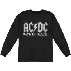 AC/DC Back In Black 2 Long Sleeve(Ac Dc Back In Black 2 Long Sleeve 396744)
