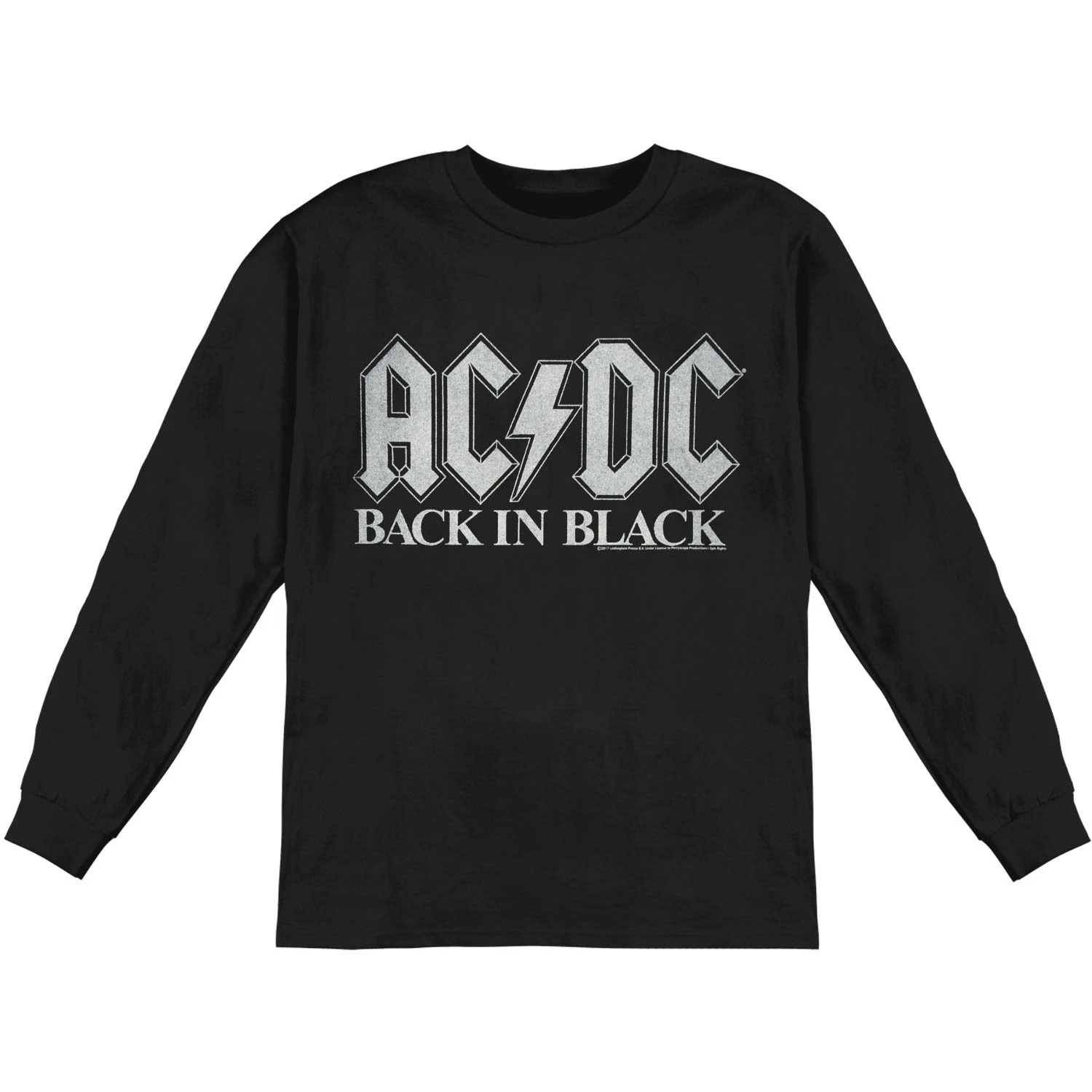 AC/DC Back In Black 2 Long Sleeve(Ac Dc Back In Black 2 Long Sleeve 396744) 3 AC/DC Back In Black 2 Long Sleeve(Ac Dc Back In Black 2 Long Sleeve 396744)
