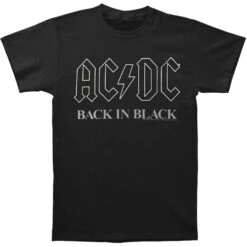 AC/DC Backinblack3 T-shirt(Ac Dc Backinblack3 T Shirt 396745)