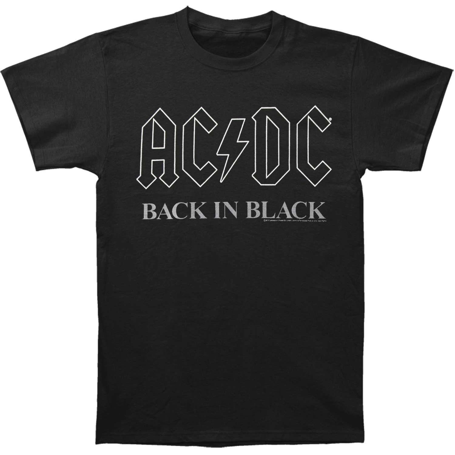 AC/DC Backinblack3 T-shirt(Ac Dc Backinblack3 T Shirt 396745) 3 AC/DC Backinblack3 T-shirt(Ac Dc Backinblack3 T Shirt 396745)