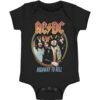 AC/DC Highway To Hell Tricolor Bodysuit(Ac Dc Highway To Hell Tricolor Bodysuit 396747) -ROCABILIA CLOTHING SALE 396747F