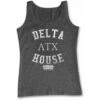 Delta House Mens Tank(Animal House Delta House Mens Tank 396783) -ROCABILIA CLOTHING SALE 396783F