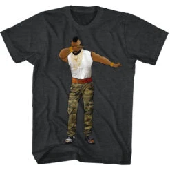 Dabbin' T-shirt(A Team Dabbin T Shirt 396787)