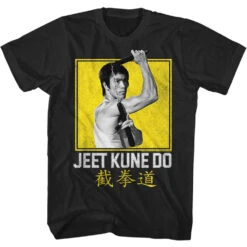 Boxy Jeet Kune T-shirt(Bruce Lee Boxy Jeet Kune T Shirt 396796)