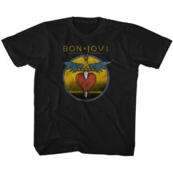 Bad Name Youth T-shirt(Bon Jovi Bad Name Youth T Shirt 396805)
