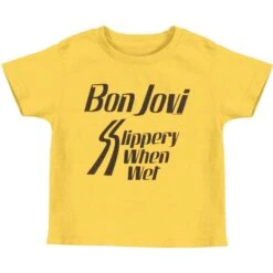 Slippery When Childrens T-shirt(Bon Jovi Slippery When Childrens T Shirt 396807)