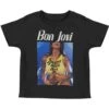 Bon Slippery Childrens T-shirt(Bon Jovi Bon Slippery Childrens T Shirt 396822) -ROCABILIA CLOTHING SALE 396822F