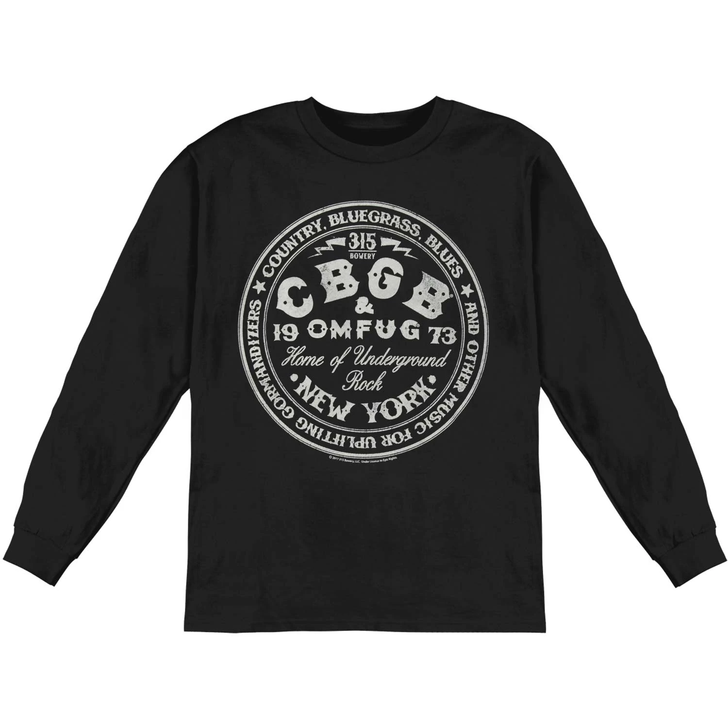 Cbgbcircle Long Sleeve(Cbgb Cbgbcircle Long Sleeve 396849) 3 Cbgbcircle Long Sleeve(Cbgb Cbgbcircle Long Sleeve 396849)