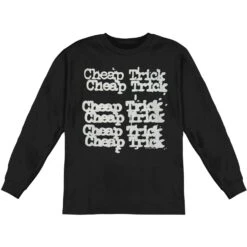 Name Repeat Long Sleeve(Cheap Trick Name Repeat Long Sleeve 396865)