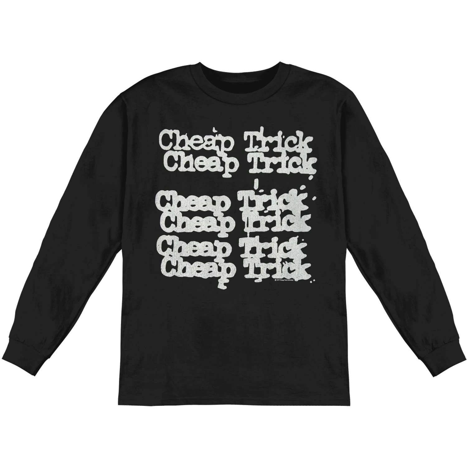 Name Repeat Long Sleeve(Cheap Trick Name Repeat Long Sleeve 396865) 3 Name Repeat Long Sleeve(Cheap Trick Name Repeat Long Sleeve 396865)