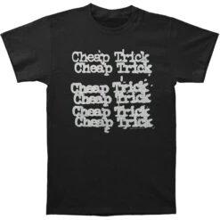Name Repeat Youth T-shirt(Cheap Trick Name Repeat Youth T Shirt 396866)