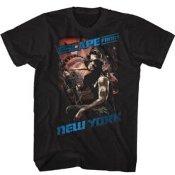 Snake T-shirt(Escape From New York Snake T Shirt 396908)