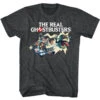 Car Chase T-shirt(Ghostbusters Car Chase T Shirt 397233) -ROCABILIA CLOTHING SALE 397233F